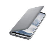 Samsung LED View Cover do Galaxy S8+ srebrny - 355845 - zdjęcie 4